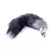 Plug-Fox TAIL- Black XXL