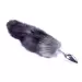 Plug-Fox TAIL- Black XXL