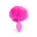 Plug-Jewellery Silicon PLUG - Bunny Tail - Pink