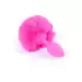 Plug-Jewellery Silicon PLUG - Bunny Tail - Pink