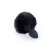 Plug-Jewellery Silicon PLUG - Bunny Tail - Black