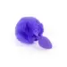 Plug-Jewellery Silicon PLUG - Bunny Tail - Purple
