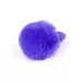 Plug-Jewellery Silicon PLUG - Bunny Tail - Purple
