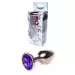 Plug-Jewellery Red Gold PLUG- Purple