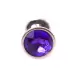 Plug-Jewellery Red Gold PLUG- Purple