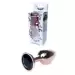 Plug-Jewellery Red Gold PLUG- Black