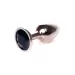 Plug-Jewellery Red Gold PLUG- Black
