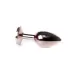 Plug-Jewellery Red Gold PLUG- Black