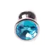 Plug-Jewellery Red Gold PLUG- Light Blue