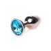 Plug-Jewellery Red Gold PLUG- Light Blue