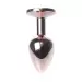 Plug-Jewellery Red Gold PLUG- Light Blue
