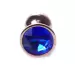Plug-Jewellery Red Gold PLUG- Dark Blue