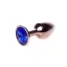 Plug-Jewellery Red Gold PLUG- Dark Blue