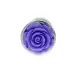 Plug-Jewellery Silver PLUG ROSE- Purple