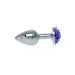 Plug-Jewellery Silver PLUG ROSE- Purple