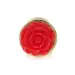 Plug-Jewellery Gold PLUG ROSE- Red