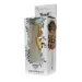 Plug-Jewellery Gold PLUG ROSE- Light Blue