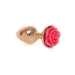 Plug-Jewellery Red Gold PLUG ROSE- Pink