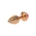 Plug-Jewellery Red Gold PLUG ROSE- Pink