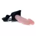 Proteza-Vibrating Hollow Strap-on - Cyber Skin