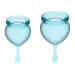 Tampony - Feel Good Menstrual Cup (light blue)
