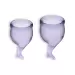 Feel Secure Menstrual Cup lila
