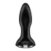 Plug-Vibrator Rotation Plug 2 Connect App (Black)