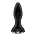 Plug-Vibrator Rotation Plug 2 Connect App (Black)