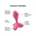 Plug-Vibrator Game Changer (Pink)