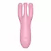 Wibrator-Threesome 4 Connect App (Pink)