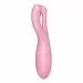 Wibrator-Threesome 4 Connect App (Pink)