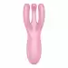 Wibrator-Threesome 4 Connect App (Pink)
