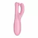 Wibrator-Threesome 4 Connect App (Pink)