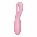 Wibrator-Threesome 4 Connect App (Pink)
