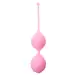 Silicone Kegel Balls 36mm 90g Pink - Boss Series