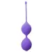 Silicone Kegel Balls 36mm 90g Purple - Boss Series