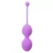 Silicone Kegel Balls 32mm 125g Purple - Boss Series