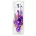 Silicone Kegel Balls 32mm 165g Purple - Boss Series