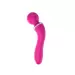 Dual Massager + overlay USB 10+10 functions Pink