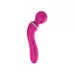 Dual Massager + overlay USB 10+10 functions Pink