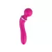 Dual Massager + overlay USB 10+10 functions Pink