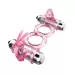 BAILE - BUNNY SNUGGLES COCK CLIT RING, 10 vibration functions