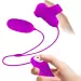 PRETTY LOVE - SUCTION & VIBRO-BULLETS, 12 vibration functions 12 sucking functions