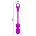 PRETTY LOVE - ELVIRA Purple- Kegel balls