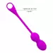 PRETTY LOVE - ELVIRA Purple- Kegel balls