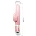 BAILE - Hot Butterfly 12 Functions of Vibration Heating