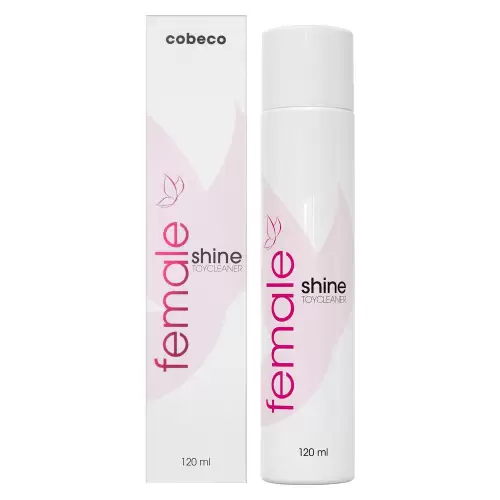 Żel/sprej-FEMALE Cobeco Toy Cleaner 120 ml