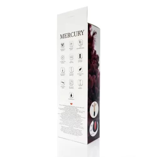 Wibrator-MERCURY-USB-12function,bending vibrator