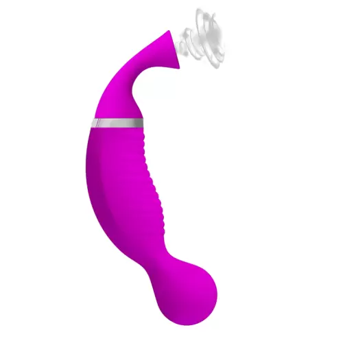 PRETTY LOVE - Magic Flute USB 12 Functions, Suction