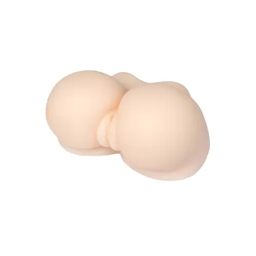 Masturbator-Vibrating Life-Sized Pussy & Ass XL